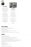 Carte et menu de Au relais du bois à Mertzwiller — Menus, tartes flambées et desserts
