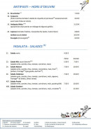 Menu Da Salvatore - Les entrées