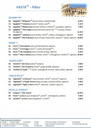 Menu Da Salvatore - Les pates