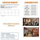 Menu Da Salvatore - Informations
