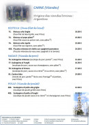Menu Da Salvatore - Les viandes
