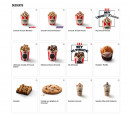 Menu KFC - Les desserts