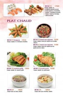 Menu Yoshi - Les plats chauds