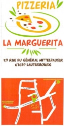 Carte et menu La Marguerita Lauterbourg
