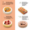 Carte et menu de Pâtisserie Kamm à Dambach la Ville — Les coconuts, Lily, ...
