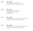 Menu Tokyo Sushi - Les menus poissons cru page 2