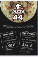Menu Pizza le 44 - Carte et menu Pizza le 44 Chatenois