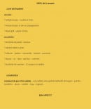 Menu Le Fournil De Séraphin - Menu de le semaine