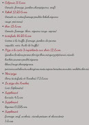 Menu La Casa des kneckes - Les pizzas page 3