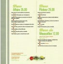 Carte et menu de Aux Trois Poissons à Colmar — Menus