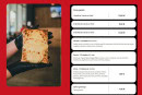 Carte et menu de La pause à Colmar — Un tacos