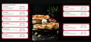 Carte et menu de La pause à Colmar — Pizzas