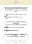 Menu Le Cercle des Arômes - Les informations