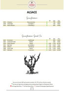 Menu Le Cercle des Arômes - Alsace page 3
