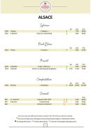 Menu Le Cercle des Arômes - Alsace page 4