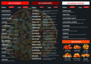 Menu O'pizza - Les pizzas