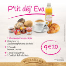 Menu Poulaillon - Petit déjeuner Eva