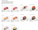 Menu Resto Sushi's - Les sushi et sushi tartare