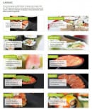 Menu Resto Sushi's - Les classiques