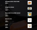 Menu Suki - Les desserts page 3
