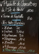 Menu Version Originale 68 - Exemple de menu