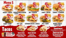 Menu Burger Avenue - Les menu burgers et tacos