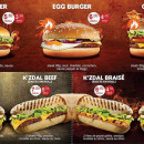 Menu Burger Grill - Les burgers page 3