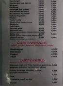 Menu Délices asia - Sandwiches et suplements 