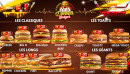 Carte et menu de Docteur Burger à Mulhouse — Les burgers