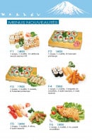 Menu Fujisan - Les menus nouveautés 