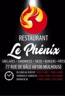 Menu Le Phénix - Carte et menu Le Phénix Mulhouse