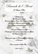 Menu Le Temps D’une Pause - Les brunchs