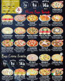Menu My way - Les pizzas
