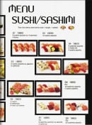 Menu Royal Sushi - Les Menus Sushis et Sashimis