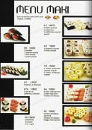 Menu Royal Sushi - Les Menus Makis