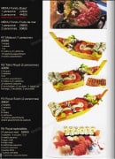 Menu Royal Sushi - Les Menus