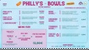 Menu Sixtie's - Pmilly&amp;#039;s bowls