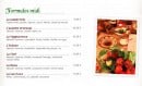 Menu Vestiges de Baalbek - Les formules