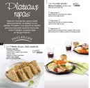 Menu Poulaillon - Plateaux repas