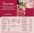 Menu Poulaillon - Boissons