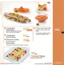 Menu Poulaillon - Les buffets froids