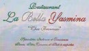 Menu La Bella Yasmina - Information sur les menus 