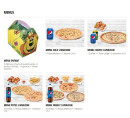 Menu Capitaine Pizza - Les menus