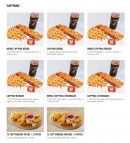 Menu Capitaine Pizza - Cap&#039;pans