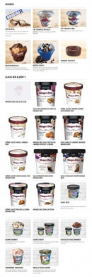 Menu Capitaine Pizza - Les desserts