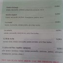Menu Bella Sicilia - Les pizzas suite