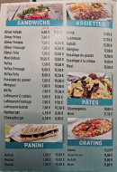 Menu Real Kebab - La carte