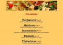 Menu Auberge du Grand Langenberg - Les salades