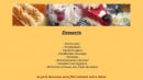 Menu Auberge du Grand Langenberg - Les menus groupes: les desserts