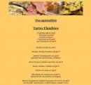 Menu Auberge du Grand Langenberg - Les spécialités